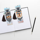 2x Parrot Diamond Painting Bookmark DIY Special Shaped Drill Tassel (SQ26) Newly