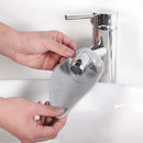 Splash-proof Faucet Extender Kids Tap Hand-washing Extension Device (Grey) Newly