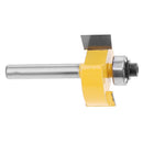 1/4" Shank T-Shape Slot Milling Cutter Router Bit Woodworking Edge Snow