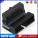 USB 3.0 20 Pin Male to Female Extension Adapter for Motherboard (Down)