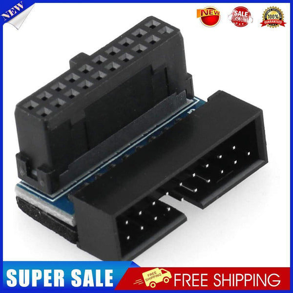 USB 3.0 20 Pin Male to Female Extension Adapter for Motherboard (Down)