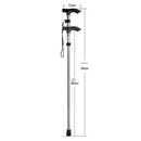 5-section Hiking Pole Non-slip Climbing Stick Adjustable Collapsible for Elde