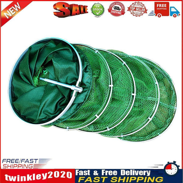 Fishing Net Fish Trap Crayfish Basket Carp Fishing Accessories (25-2.5m) Newly