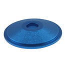 MTB Road Bike Stem Top Cover 28.6mm Bicycle Fork Tube Headset Cap (Blue) Newly