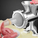 Hand Operated Meat Grinder Beef Noodle Pepper Mincer Manual Sausage Maker Gadget