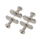 Outdoor Kit Track Nuts Kayak Rail/Track Screws Hardware Gear Kayak  Accessories