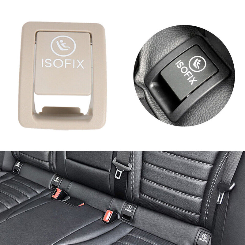 Children Seat Hook Cover Replacement for Mercedes-Benz C-Class W205 (Beige)