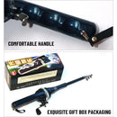 Sea Pole 134cm Retractable FRP Carbon Fiber Foldable fishing rod Pen Pole