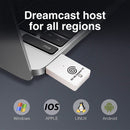 SD Card Reader for Sega DC Dreamcast Game Player TF Card Adapter with CD Kit