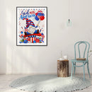 5D Diamond Painting Kit Cartoon Gnome Full Round Drill DIY Wall Crafts Mosaic