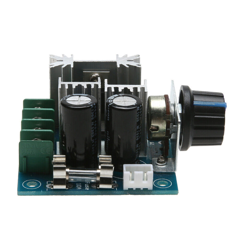 12V24V30V40V Speed Controller DC Motor 13KHZ PWM Controller 10A B100K Resistance N