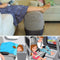 Inflatable Foot Rest Pad Portable Travel Sleeping Footrest Pillow for Car Plane