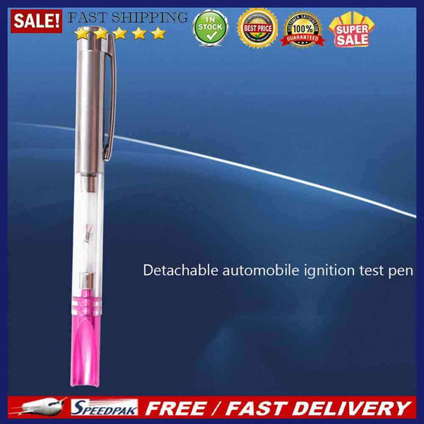 Car Ignition System Tester Engine Spark Indicator Plugs Wire Coil Diagnosti