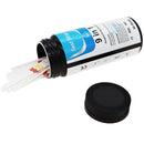 50pcs Aquarium Pond Pool PET Drinking Water Test Strips PH Value Tester