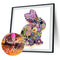 Diamond Painting Kit DIY Rabbit Partial Special Shape Drill Mosaic (KA355) Newly