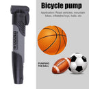 DUUTI Cycling Air Tube Pump MTB Bike Basketball Ball Tire Inflator (Grey) Newly