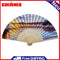 Lake Sunset Oil Paint Folding Fan By Numbers DIY Digital Oil Painting Fan Crafts