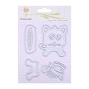 1 Set Cat Metal Cutting Dies for DIY Scrapbook Emboss Stencil/MS268-200969.01
