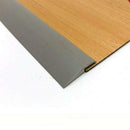 Adhesive Carpet Edge Guard Tape Rubber Floor Transition Door Strips Grey