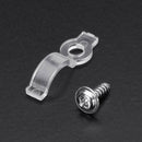 Mounting Bracket 10mm Fixing Clip For 5050 RGB LED HOT Strip Screw Light J7T0