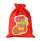 Drawstring Christmas Candy Bag DIY Diamond Painting Kit (FD006A+FD006B)