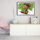 Tree Root Woman Diamond Painting Kits Full Round Drill Home Wall Decor Art Craft