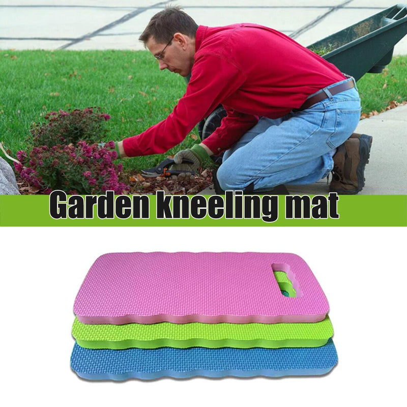1xGartenarbeit Dicke Knieunterlage Matte Schaumstoffkissen Mechaniker Haus Gara.