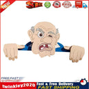 Garden Illustration Fence Decoration Wood Old Man/Lady Yard Art Sign (A) Newly