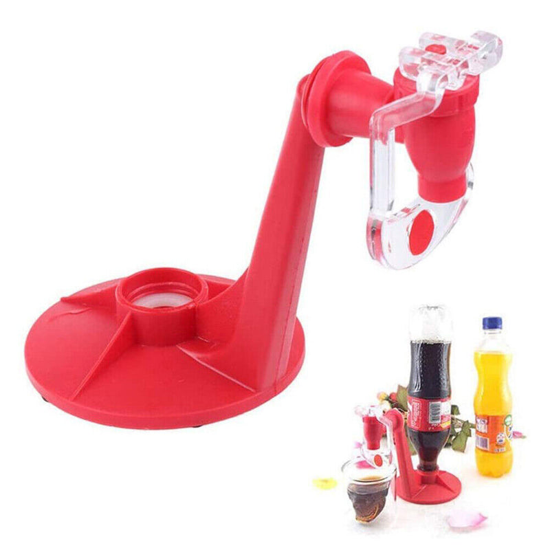 Upside Down Automatic Drink Dispenser Hand Pressure Drinking Fountains (B) Newly