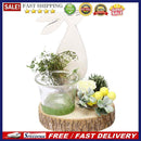 Easter Bunny Flower Candlestick Happy Easter Decor for Home Table Ornaments