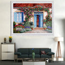 5D DIY Full Drill Diamond Painting Scenery Cross Stitch Mosaic Kits (w467)