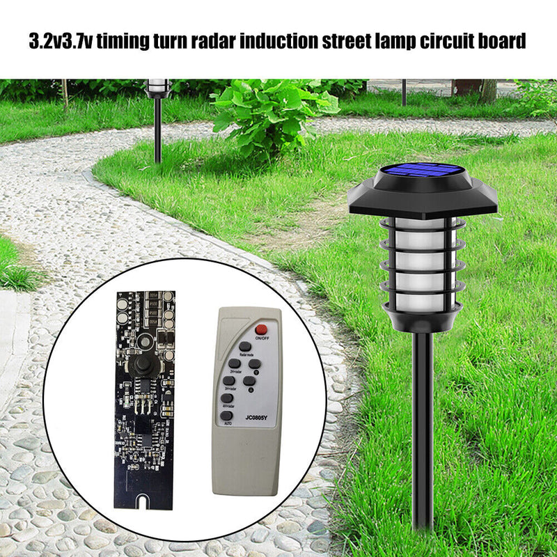 Solar Street Light Module Panel Lamp Switch Control Radar Body Induction Bo