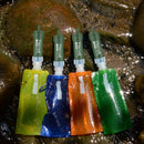 Outdoor Survival Water Purifier Camping Purification Water Filter Straws Kits