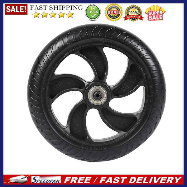 Electric Scooter Solid Rear Wheel Back Tire Tyres w/Wheel Hub for Kugoo S1