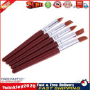 5 Pcs Pottery Clay Sculpture Carving Tools Art Craft Supplies Size L Newly