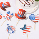 Festival Accessory 4th of July Cake Decoration Cake Topper Independence Day