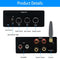 Bluetooth 5.0 stereo audio 2-channel amplifier receivers Hi-FiD 2022 gifts