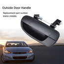 Knob Car Accessories Car Part Outside Door Handle For Hyundai Accent 2000-2006