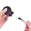 Reinforced Steel Wire Anti-robbing Zinc Alloy Key Anti-lost Buckle S9L1 E0T0