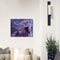 5D DIY Special Shaped Diamond Painting Purple Horse Cross Stitch Embroidery