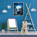 5D Diamond Painting Animal Full Round Drill Mosaic Art DIY Craft Home Decorat