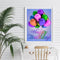 40x50cm Oil Paint By Numbers Frameless Picture Craft Kit Home Room Decoration