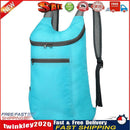 20L Lightweight Backpack Outdoor Folding Camping Sport Pack (Light Blue) Newly