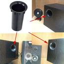 1x Plastic Speaker Bass Reflex Tube Connector Subwoofer Box Tube Port O5J9
