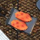 Non-Stick BBQ Plate - Extra Small Square Grill Portable Iron Frying Pan