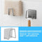 Steel Self Adhesive Sponges Holder Sink Caddy Accessories Kitchen Bat`