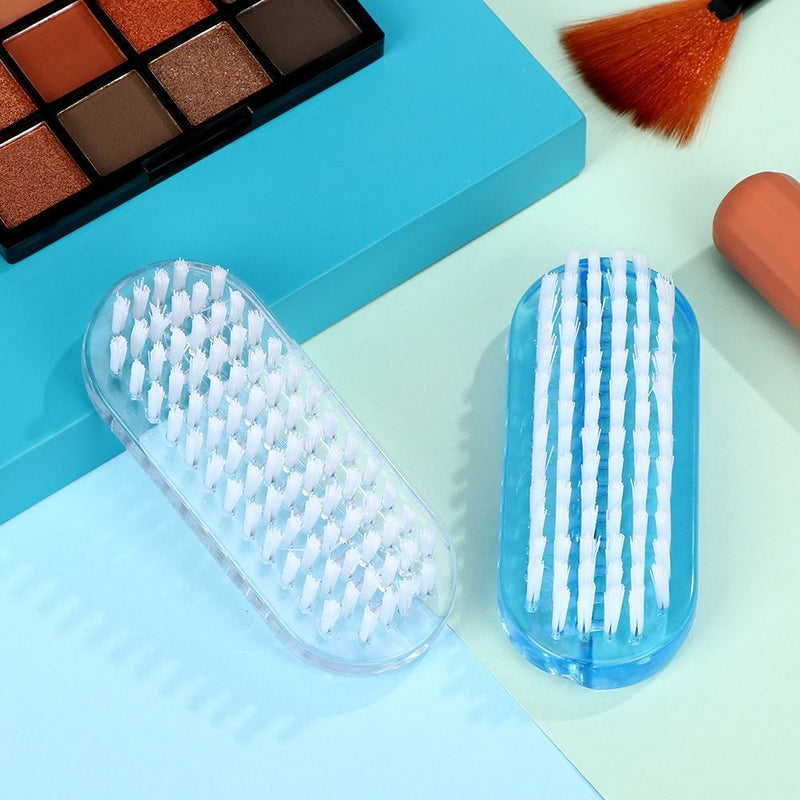 Dirt Dust Cleaning Nail Brush Nail Cleaning Scrubbing Brushes Manicure Tools