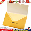 Face Oil Absorbent Sheets Flexible Anti-tear Face Blotting Paper (Yellow) Newly