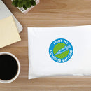 500pcs 1.5 inch PVC Printing Stickers Round Self Adhesive Label for Doctor Nurse