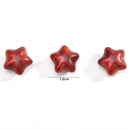 30pcs Retro Star Shape Sealing Wax Grain Fire Painting Pills for Stamp (G)